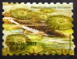 Selo postal do Brasil de 2001 Surubim