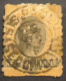 Selo postal do Brasil de 1899 República