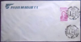Envelope Comemorativo de 1954 Panair do Brasil