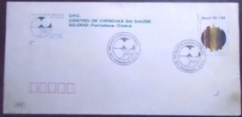 Envelope Comemorativo de 1978 Faculdade Medicina Ceará