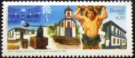 Selo postal do Brasil de 2011 300 Anos de Sabará