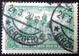 Selo postal da Alemanha de 1920 General Post Office