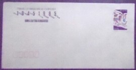 Envelope Comemorativo de 1984 Congresso Escritores