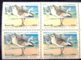 Quadra de selos postais de 1985 Batuiruçu