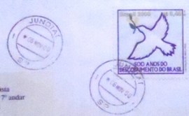 Envelope Comemorativo de 2000 Cia Paulista Estradas de Ferro