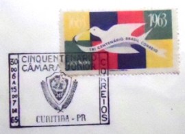 Envelope Comemorativo de 1965 Convenção 500 Júniors