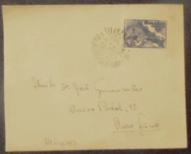 Envelope de 1957 Semana Carlos Gomes