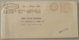 Envelope Circulado de 1987 A Preciosa