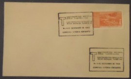 Envelope de 1963 Congresso Tuberculose