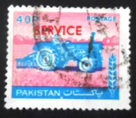 Selo postal do Paquistão de 1979 Agriculture