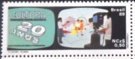 Selo postal COMEMORATIVO do Brasil de 1989 - C 1635 N