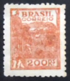 Selo Regular/Definitivo emitido em 1943 - R 0374 U