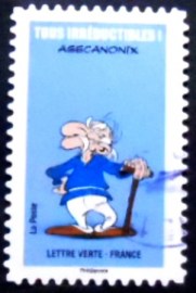 Selo postal da França de 2019 Agecanonix