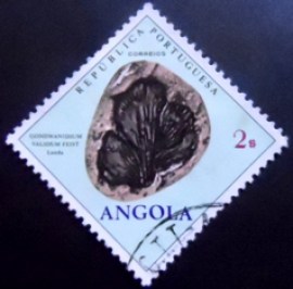Selo postal da Angola de 1970 Gondwanidium