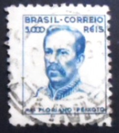 Selo postal do Brasil de 1941 Floriano Peixoto