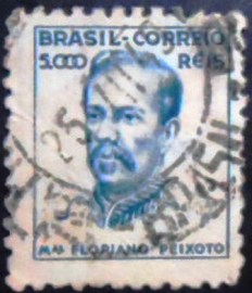 Selo postal do Brasil de 1941 Floriano Peixoto