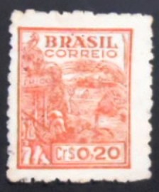 Selo Regular/Definitivo emitido em 1946 - R 0482 U