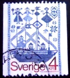 Selo postal da Suécia de 1979 Wall Hanging