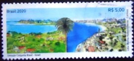 Selo postal do Brasil de 2020 Olinda - Tel Aviv U