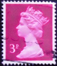 Selo postal do Reino Unido de 1980 Queen Elizabeth II 3