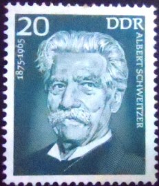 Selo postal da Alemanha Oriental de 1975 André-Marie Ampère