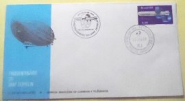 Envelope FDC Oficial de 1980 Graf Zeppelin
