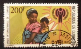 Selo postal de Djibouti de 1979 International Year of Child