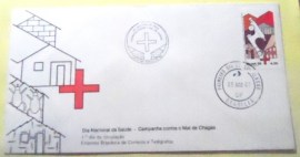 FDC Oficial nº 205 de 1980 Mal de Chagas