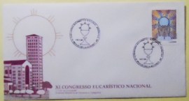 FDC Oficial nº 368 de 1985 Congresso Eucarístico
