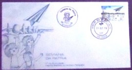 FDC nº 159 Oficial de 1978 Envelope Semana da Pátria