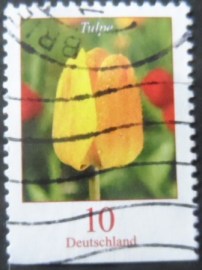 Selo postal da Alemanha de 2007 Tulip
