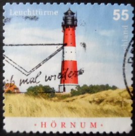 Selo postal da Alemanha de 2007 Hörnum