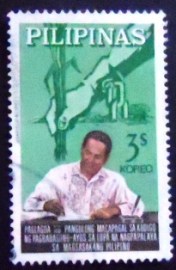 Selo postal das Filipinas de 1964 State Reform-