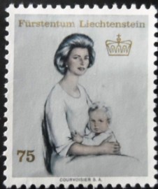 1965 Princess Gina with Prince Franz Josef Wenzel