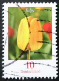 Selo postal da Alemanha de 2005 Tulip