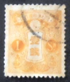 Selo postal do Japão de 1931 Tazawa