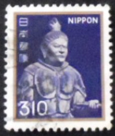 Selo postal do Japão de 1981 Komokuten