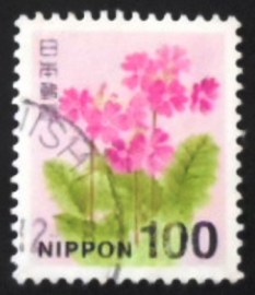 Selo postal do Japão de 2015 Japanese Primrose