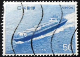 Selo postal do Japão de 1976 Hakone-Maru