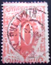 Selo postal da Eslovênia de 1919 Postage due stamps 10