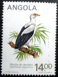 Selo postal de Angola de 1984 Palm-nut Vulture