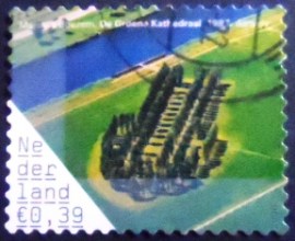 Selo postal da Holanda de 2006 Marinus Boezem 1987