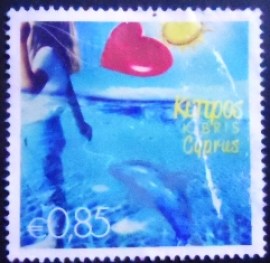 Selo postal do Chipre de 2014 Summer