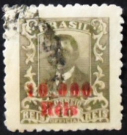 Selo Regular emitido no Brasil em 1928 - 0343 U