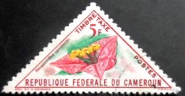 Selo postal de Camarões de 1963 Bougainvillea spectabilis