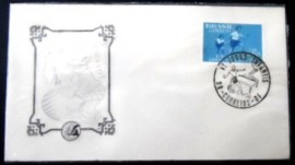 Envelope Comemorativo do Brasil de 1956 Jogos Infantis