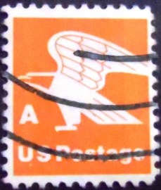Selo postal dos Estados Unidos de 1978 Eagle IF