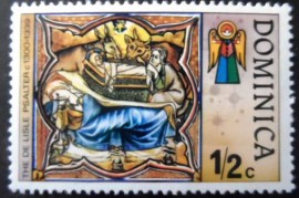 Selo postal de Dominica de 1977 Nativity