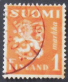 Selo da Finlândia de 1930 Coat of Arms 1930 1