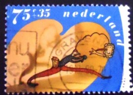 Selo postal da Holanda de 1990 Stamp collecting